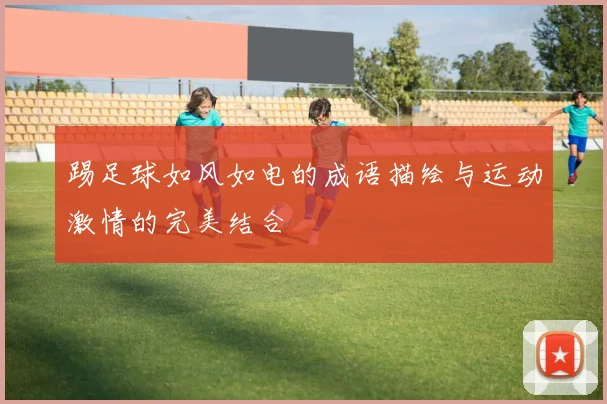踢足球如风如电的成语描绘与运动激情的完美结合